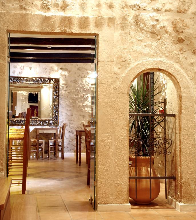 Leo Hotel Rethymno Exterior foto