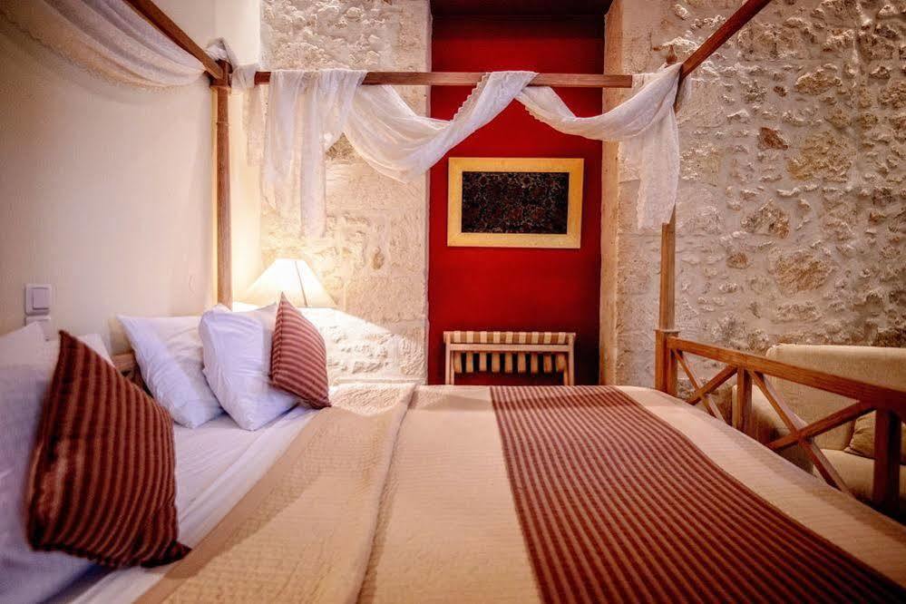 Leo Hotel Rethymno Exterior foto