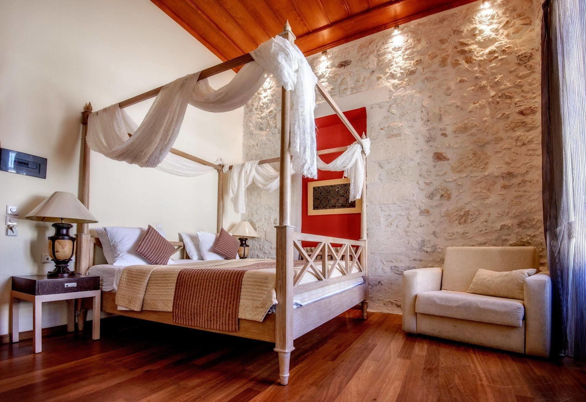 Leo Hotel Rethymno Exterior foto